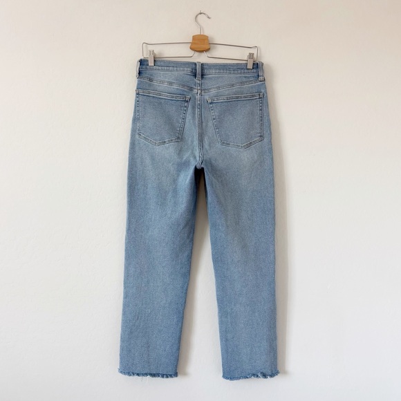 J Crew Stovepipe Straight Jean in Signature Stretch+  Size 29 - Picture 7 of 13